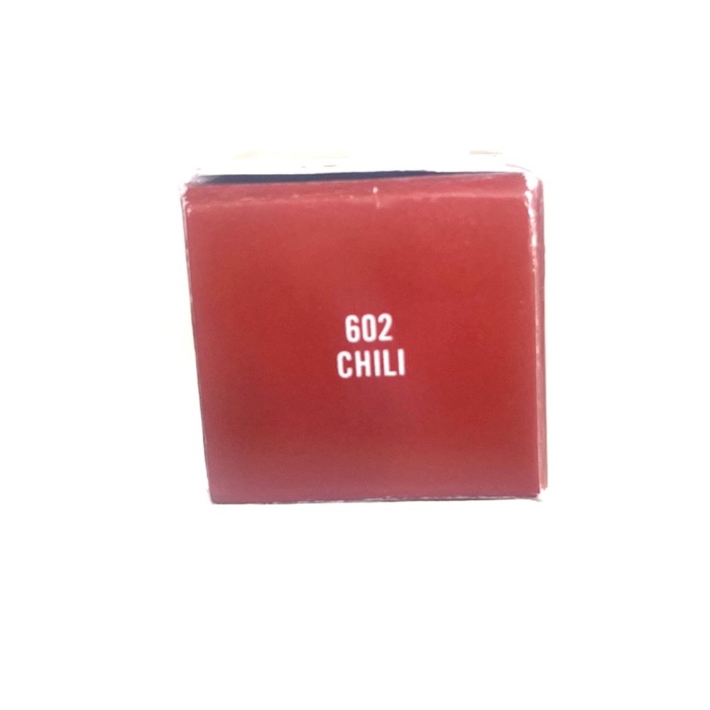 (LGSF) MAC Matte Lipstick #602 Chili, No Shine Long Wearing Warm Brick Red .10oz - Picture 9 of 9